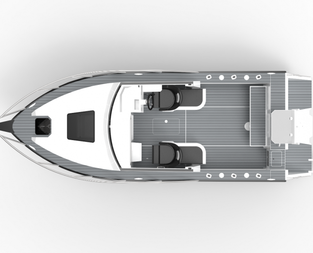 6.85m WaveGlider Cabin 5