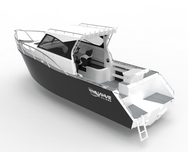 7.5m Wave Glider Open Cabin 2