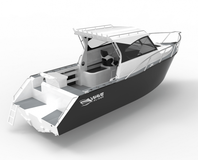 7.5m Wave Glider Open Cabin 3