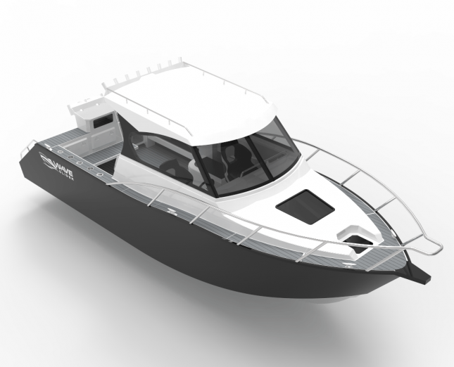 7.5m Wave Glider Open Cabin 4