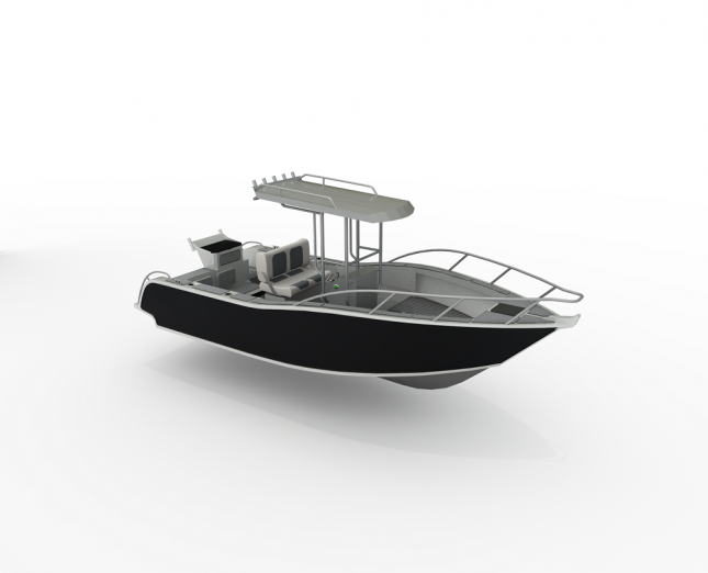 WaveGlider Pro-Center Console 2