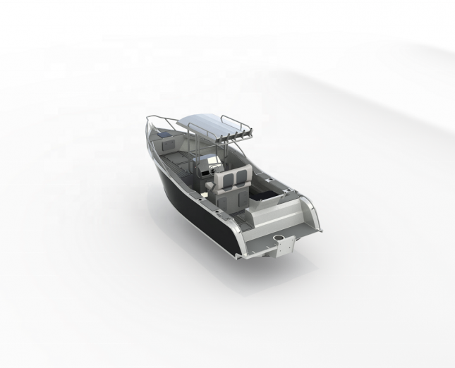 WaveGlider Pro-Center Console 5